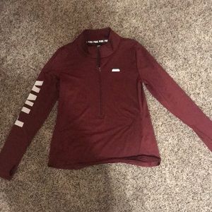 Pink ultimate 3/4 zip